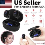 Tws Bluetooth Earbuds Waterproof 5.1 Headset Noise Cancelling Wireless. Fixed Price $22.99.