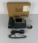 Cisco Cp-7965g-ccme Uc Voip Phone Gigabit Color 1 Ccme Rtu License Open Box. Fixed Price $49.95.
