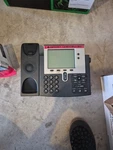Cisco Cp-7940g 2-lines Ip Phone. Fixed Price $10.00.