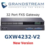 Grandstream Gxw4232 -v2 32-port Fxs Gateway Analog To Voip New Model. Fixed Price $639.95.