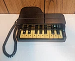 Vintage Baby Grand Piano Telephone Pn-800 Black Untested. Fixed Price $19.99.