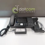Panasonic Kx-utg300b Phone Display Ip With Power Supply Utg 300-b. Fixed Price $89.00.