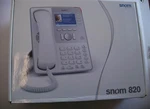 Snom 820 Desktop Phones. Set Of Two Phones $400. Fixed Price $400.00.