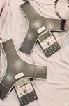 Cisco Conference Phones Cp-7937g (2 Units) Ip Speakerphone, Tested. Fixed Price $20.00.