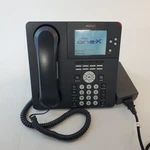 Avaya 9650 One-x Ip Desk Office Phone With Stand And Power Supply. Fixed Price $21.99.