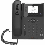 Poly Ccx 350 Microsoft Teams Ip Phone Black 2.8" Lcd Poe Desktop. Fixed Price $463.29.