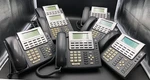 Lot Of 7 - Altigen Ip720 Phone With Stand, Ac Adapter & Handset Office. Fixed Price $144.94.