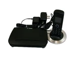 Mitel Rfp 12 Single Cell Base Station 51303911 With 112 Dect Handset 51303913. Fixed Price $230.00.