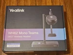 Yealink Wh62 Mono Teams Dect Wireless Headset Whm621 1308000(c) - New!. Fixed Price $129.99.