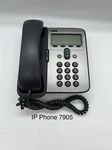 Cisco Voip Unified Ip Phone Cp-7905g Poe - Optional Ac Power Supply Not Included. Fixed Price $39.99.