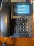 Polycom 2200-48830-001 Vvx 350 6-lines Business Ip Desk Phone. Fixed Price $40.00.