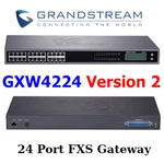 Grandstream Gxw4224 V2 24 Port Fxs Gateway Gigabit Analog To Voip New Version. Fixed Price $559.95.
