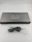 Cisco Sg200-18 Gigabit Smart Switch. Fixed Price $68.85.