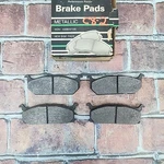 Roinco Md420 Front Metallic Brake Pads Fits 1989-91 Firefly Sprint 89-1994 Metro. Fixed Price $23.37.