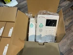 2 X Fanvil H5w High-end Voip Phone 3.5" Color Display Wired Handset 16 Lines. Fixed Price $109.13.