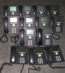 Lot Of 13 Avaya 8-line Business Office Digital Phone 9508 P/n 700500207 W/ Stand. Fixed Price $240.00.