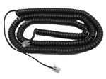 Allworx 25 Foot Long Handset Curly Phone Cord 9224 9212l 9204 9204g 9202e Black. Fixed Price $8.99.