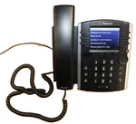Polycom Vvx 400 12-line Ip Voip Phone 2201-46104-001 Hd Voice W/ Power Supply. Fixed Price $50.00.