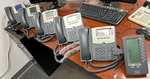 Lot - Qty Of 6 (2 Ea) Cisco 525g And (4 Phones Spa 504g. Fixed Price $200.00.