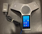 Yealink Cp960 Conference Phone W/poe Power Adapter, Factory Reset. Fixed Price $60.00.