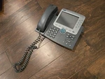 Cisco Cp-7970g -sip Asterisk Ready Voip Poe Color Lcd Touch Screen Phone 7970g. Fixed Price $26.70.