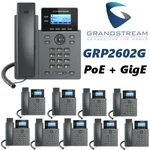 10 Grandstream Grp2602g 2-line 4 Sip Accounts Office Phone Poe Gigabit Ethernet. Fixed Price $462.99.