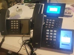 Yealink Sip-t54w Ip Prime Business Phone With Power Adapter Used Read. Fixed Price $150.00.