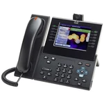 Cisco Uc Phone 9971, Charcoal Standard Handset Cp-9971-c-k9 With Camera. Fixed Price $50.00.