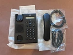 Cisco Unified Sip Phone Cp-3905 W/ Standard Handset, Charcoal Nt-1. Fixed Price $39.00.