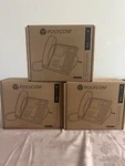 Polycom Cx600 Ip Voip Phone Lot Of 3, Brand New!. Fixed Price $85.00.