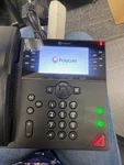 Polycom Vvx450 Voip Business Phones. Fixed Price $50.00.