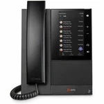 Poly Ccx 505 Microsoft Teams Ip Phone 5" Lcd Poe 24 Lines Gsa/taa. Fixed Price $500.45.