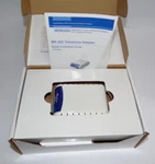 Audiocodes Mp-202 Phone/fax Adapter New In Box Adaptor Telephone. Fixed Price $14.28.