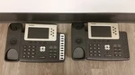 Lot Of Two (2) Yealink T38g Sip-t38g Office Display Phones. Fixed Price $32.50.
