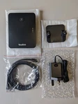 Yealink W70b Base Station, Ip Dect With Stand & Power Supply, No Handset. Fixed Price $30.88.