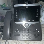 Cisco 8865 Ip Phone Video Camera Display 5 Lines Speakerphone Poe Wideband Audio. Fixed Price $75.00.
