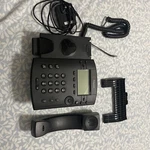 Polycom Vvx 300 Series Business Media Desktop Phone - Black (2200-46135-025). Fixed Price $24.95.