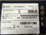 Hp Poly Studio E70 Scmr P025 Smart Video Conferencing Camera Model 842f8aa. Fixed Price $1100.00.