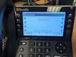Shoretel Ip480 Voip System Phone With Handset And Stand. Fixed Price $10.00.