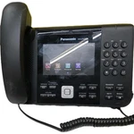 Panasonic Kx-utg300b Touchscreen Color Display Sip Telephone W/ Power Supply. Fixed Price $26.00.