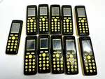 *untested* 11 X Polycom Spectralink 7640 Dect Handset Voip Poe Ip Telephone 7642. Fixed Price $169.99.
