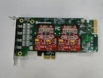 Sangoma A20002de Hs W Half Short Faceplate Bracket. Fixed Price $295.00.