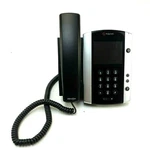 Polycom Vx 501 Ip Phone Black No Power Supply Tested Works Used Great Condition. Fixed Price $49.99.