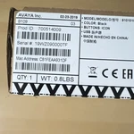 Avaya B109 Expansion Handset, Usb Interface, Business Phone, Mpn 700514009. Fixed Price $31.50.