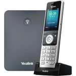 Yealink W76p Ip Cordless Phone And Corded Base Station - Silver, Classic Gray. Fixed Price $89.98.