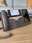 Cisco Voip Phone Cp-8851 With 8800 Key Expansion Modules. Fixed Price $104.99.