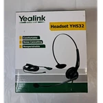Yealink Yhs32 Noise Cancelling Headset Rj9 Quick Disconnect Rotatable Boom Black. Fixed Price $73.48.