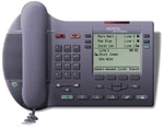 Nortel Networks Ntdu82aa70 I2004 Ip Voip Phone Charcoal W/ Power Cord. Fixed Price $89.95.