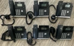 Yealink Sip-t42g Ip Phone Lot Of 6 Black Gray Poe Speakerphone Ethernet. Fixed Price $94.99.