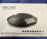Grandstream Gac2500 Android Enterprise Conference Phone. Fixed Price $180.00.